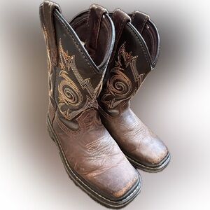 GEORGIA BOOTS | little boys | 12.5M | 8” CARBO TEC BROWN |